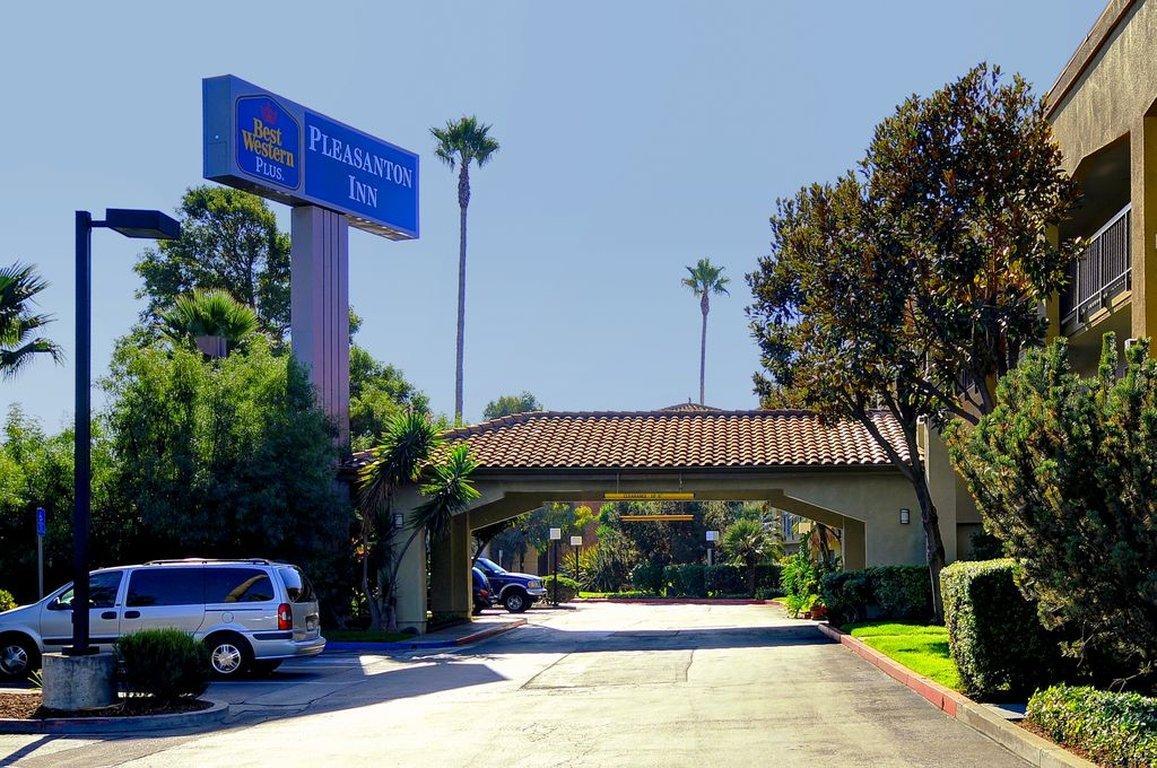 Best Western Plus Pleasanton Inn Exterior foto